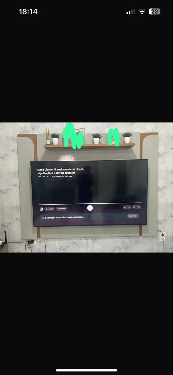 Painel tv até 65 - Foto 3