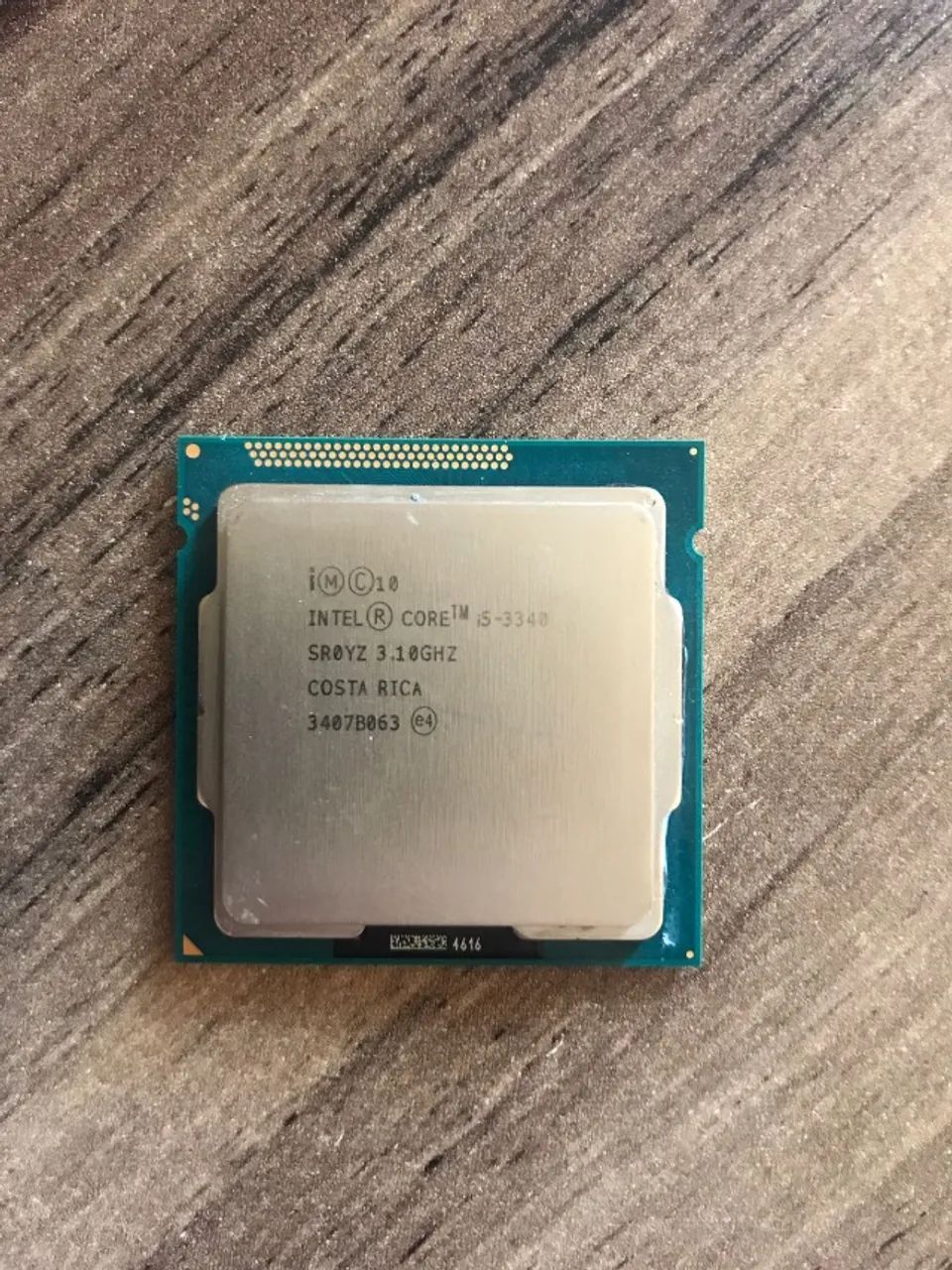 cpu intel i5 3340