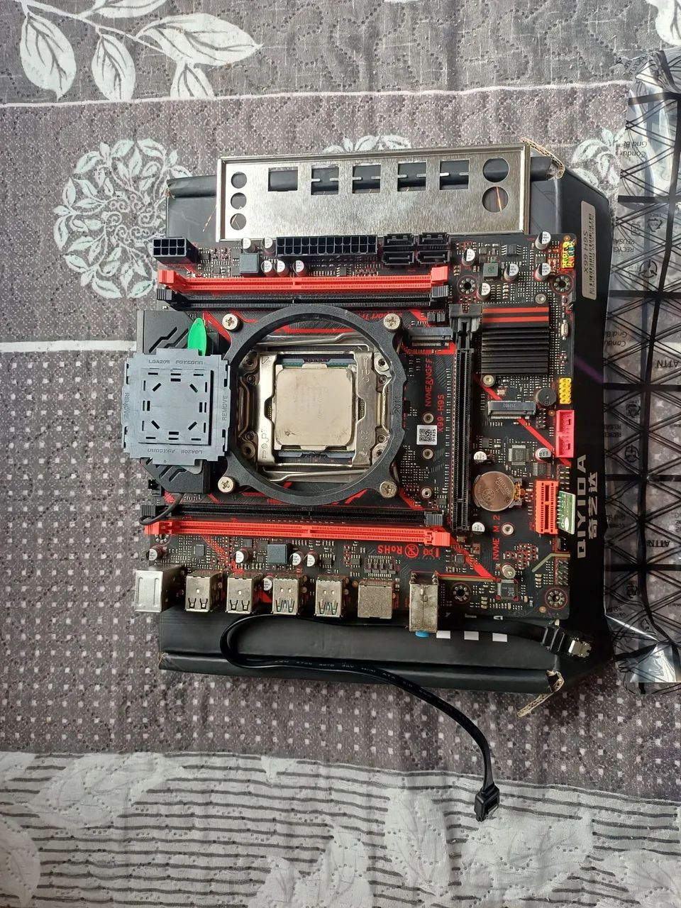 Vendo KIT Xeon Com Tpm 2.0 E Com Xeon 2680v4 - Foto 3