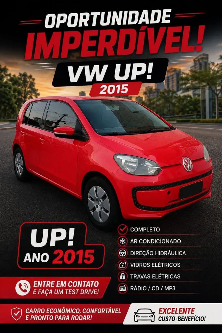 Volkswagen Up! up! move 1.0 Total Flex 12V 5p 2015