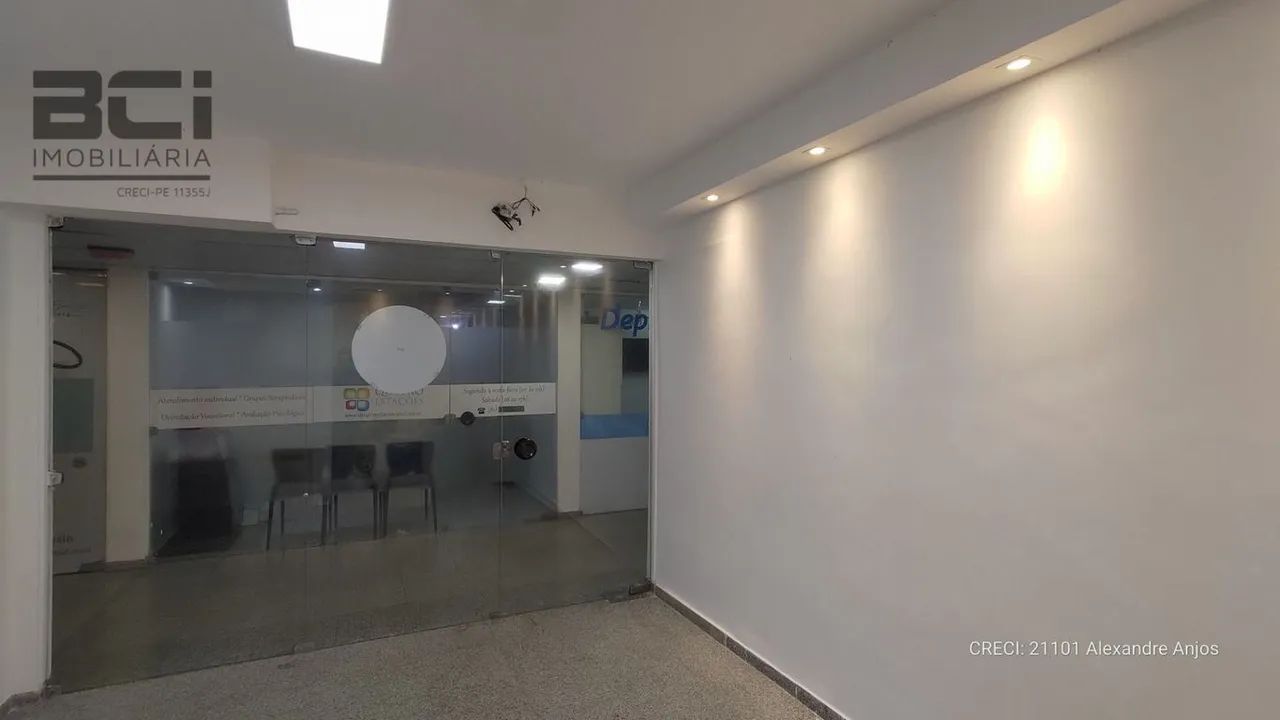 Sala para alugar, 25 m² - Boa Vista - Recife/PE