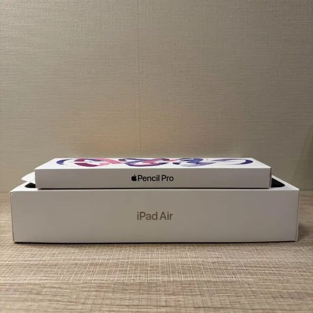 iPad  M4 Air 13 polegadas 128gb + Apple Pencil PRO -Parcelamos Em Até 18x - Consulte Cores - Foto 2
