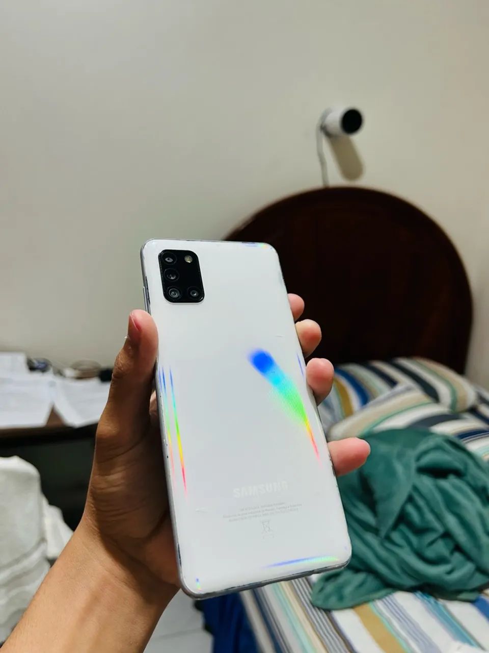 Samsung Galaxy A31 - Foto 4