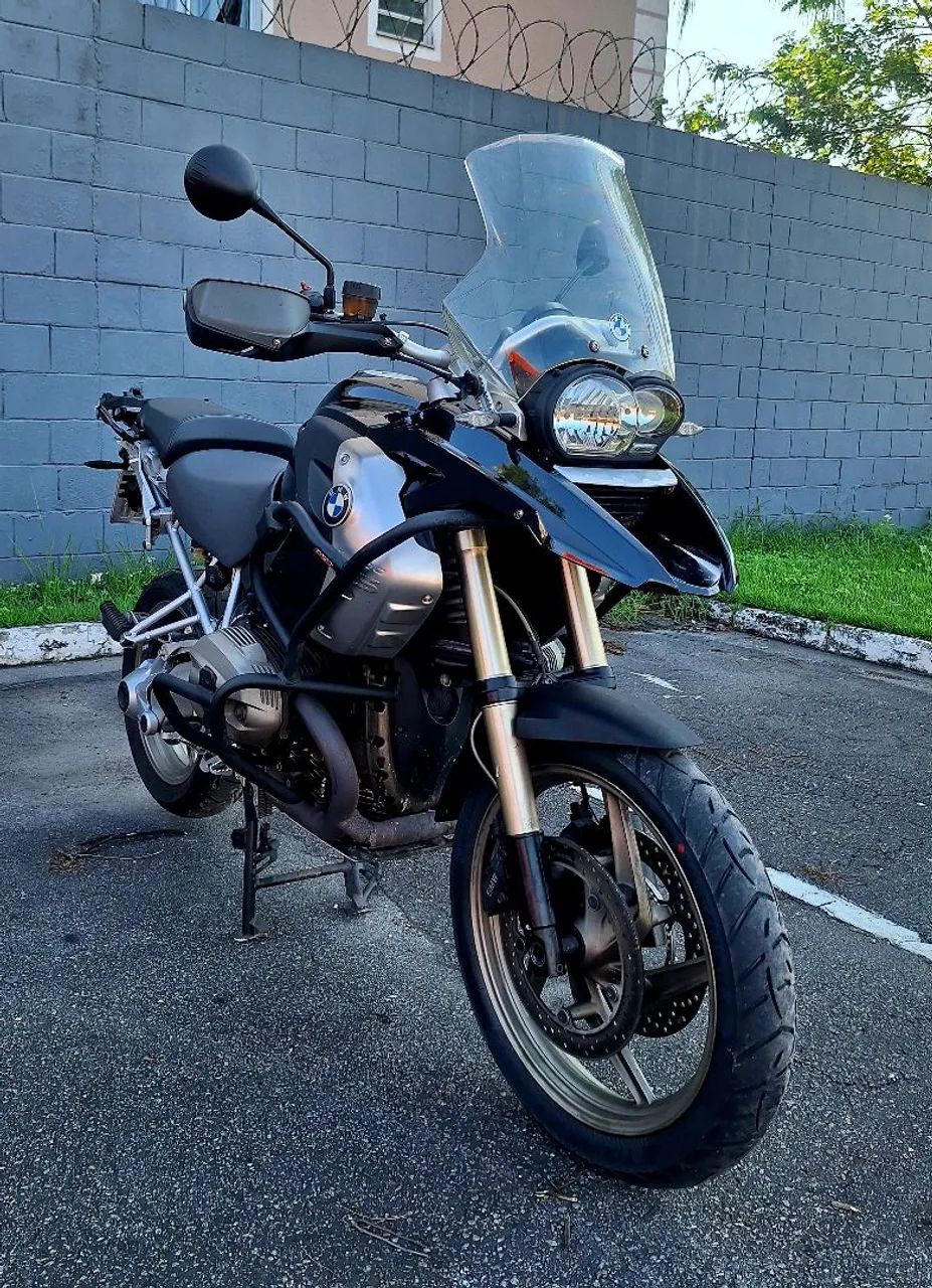 BMW 1200 GS aceito pequena oferta