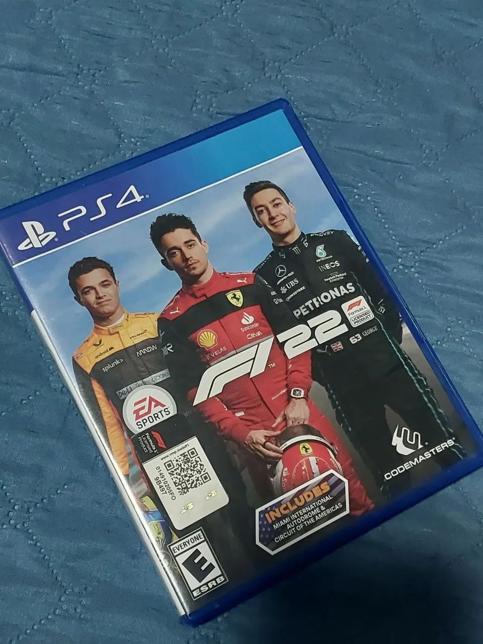 F1 2022 do PS4