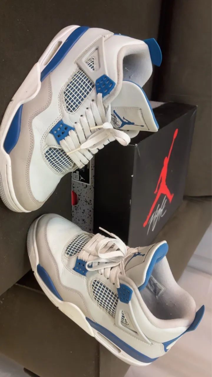 Air Jordan 4 military blue ? - Foto 2