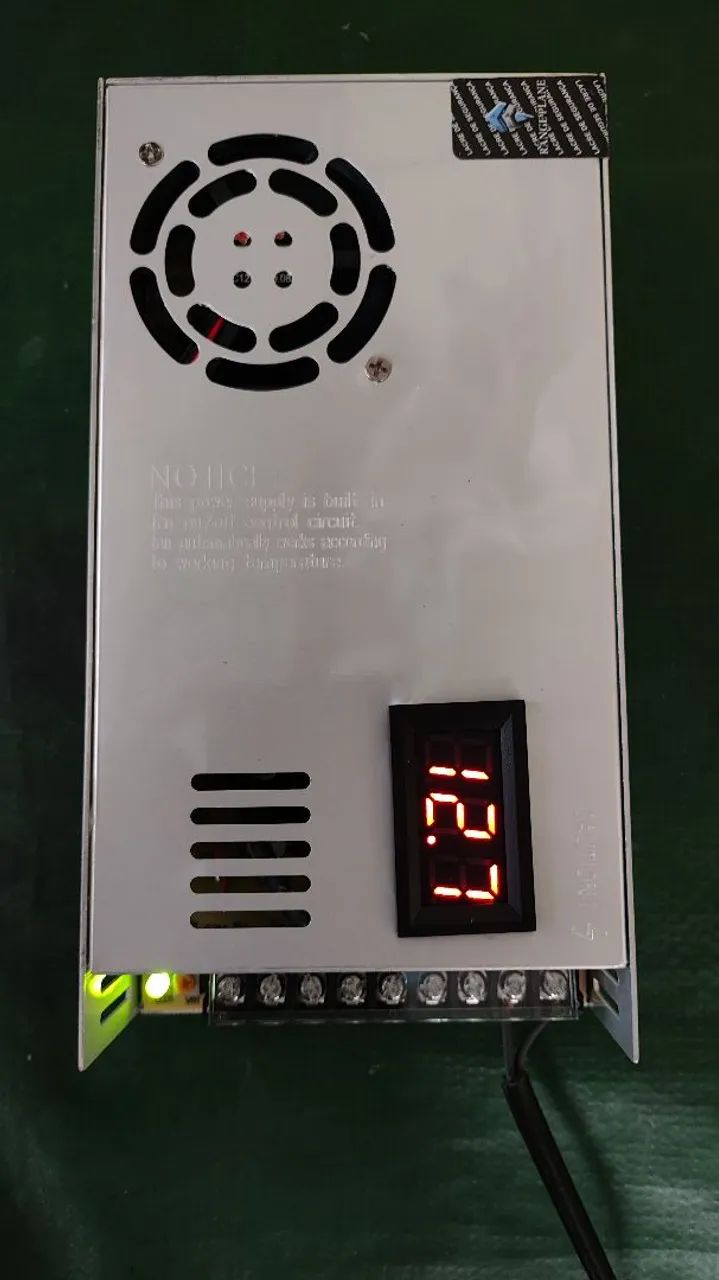Fonte chaveada 120 amperes bivolt 