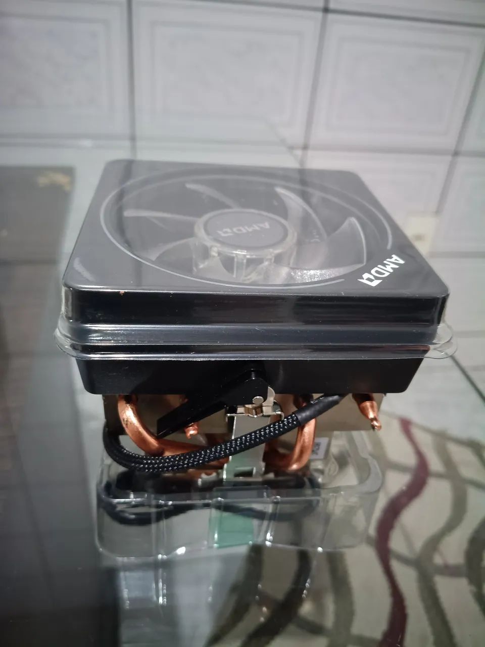 Air cooler AMD Wraith Prism Rgb  - Foto 2