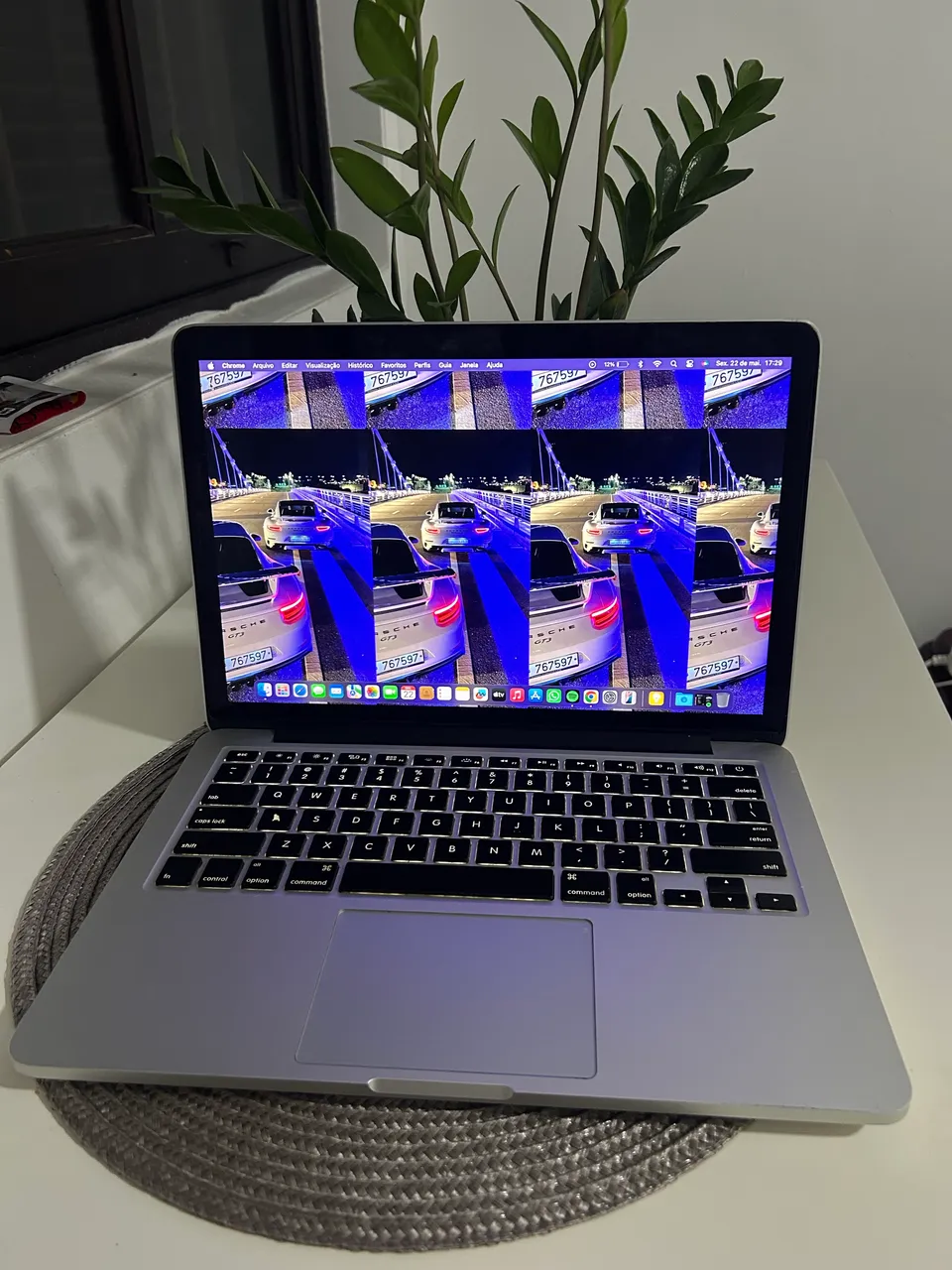 MacBook Pro 13 pol. A1502 - HD SSD 512 Gb e 16Gb Ram. - Notebooks