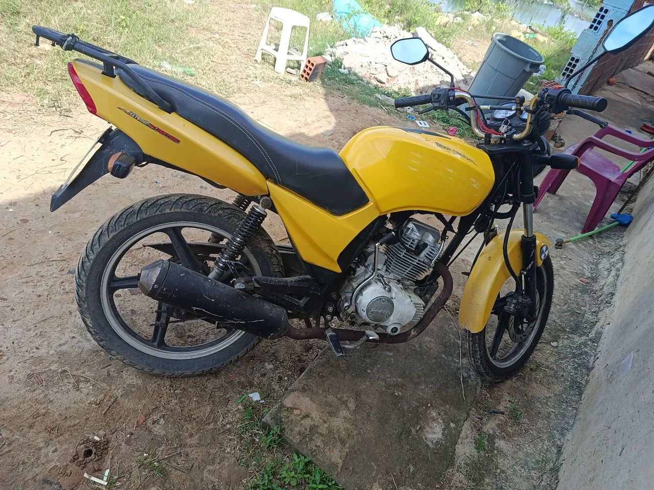Moto certinha 7000 - Foto 3
