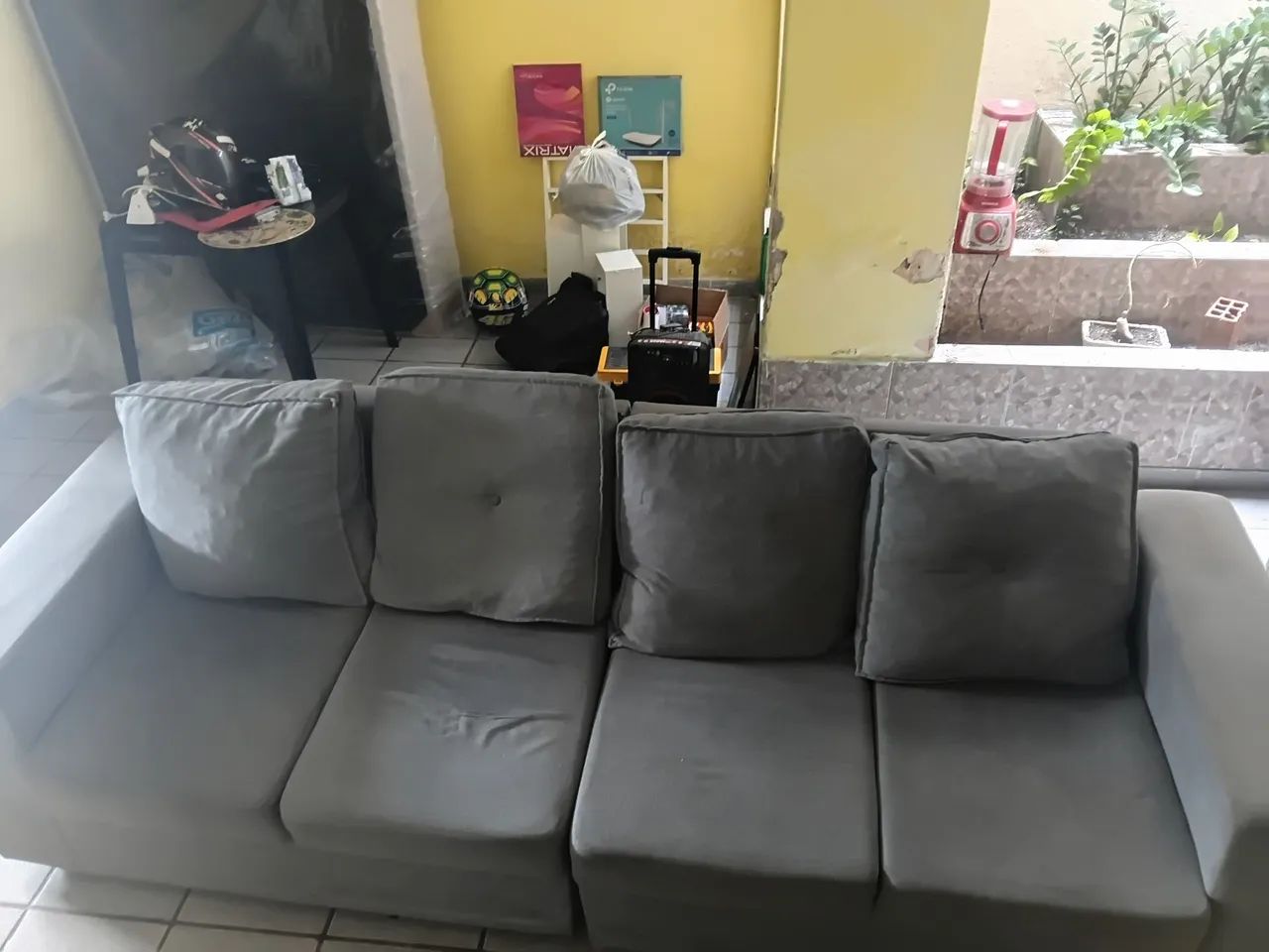 Sofá 4 lugar 