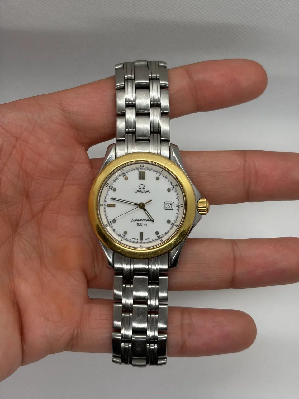 Relógio Omega Seamaster 120m  - Foto 5
