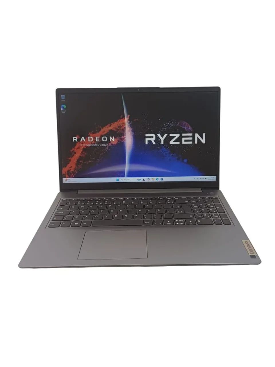 Lenovo Gamer Ryzen 5-5500U, Placa Video Amd Radeon 2gb, Ssd 256 Gb, 12 Gb Ram - Foto 2