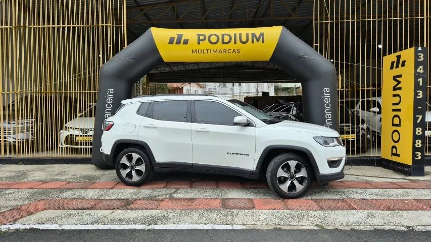 Jeep Compass Longitude 2.0 4X2 Flex 16V Aut. 2018