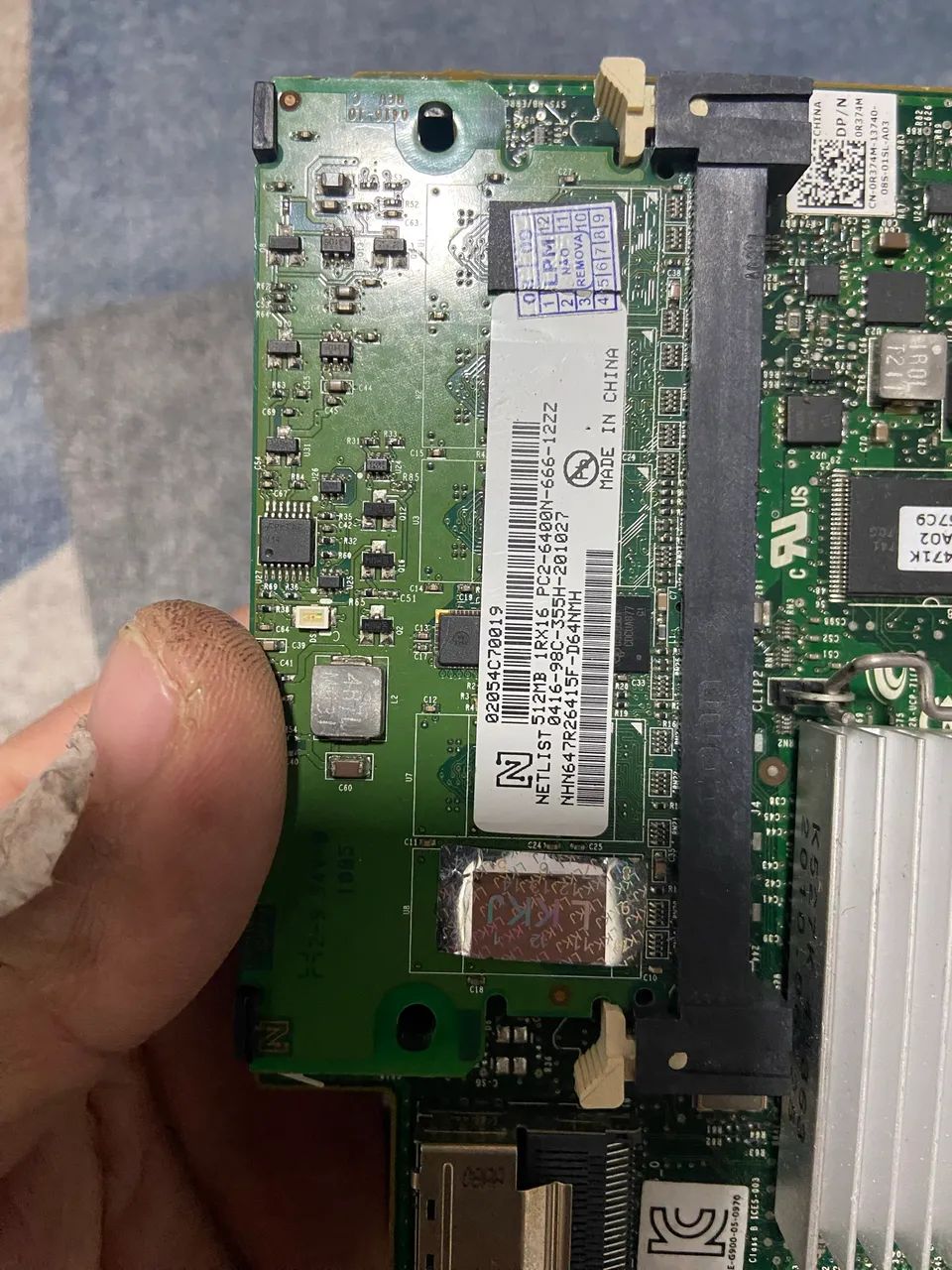 Controladora Perc H700  512Mb de memória  - Foto 2