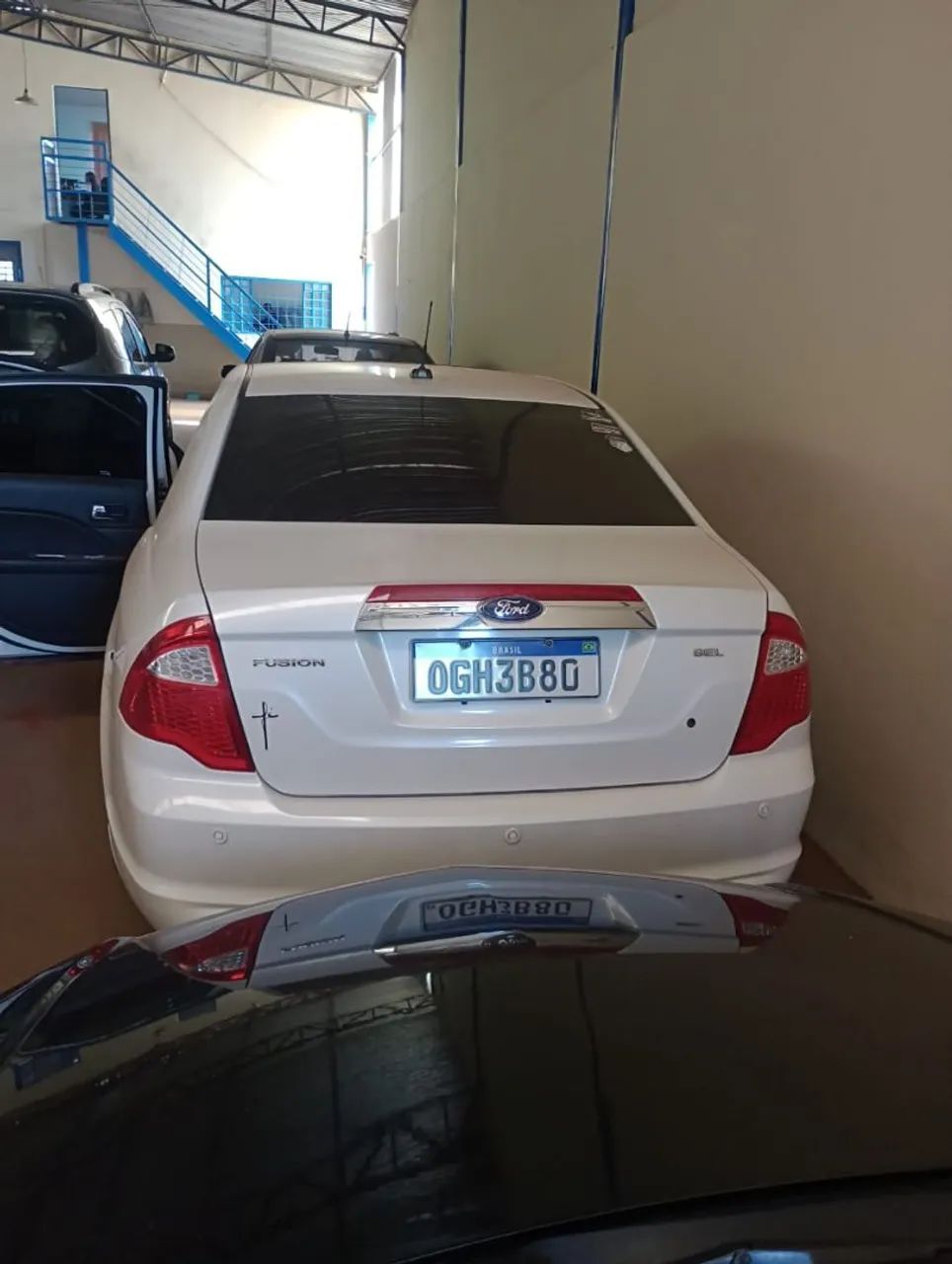 Ford Fusion SEL 2.5 16V 173CV AUT. 2012