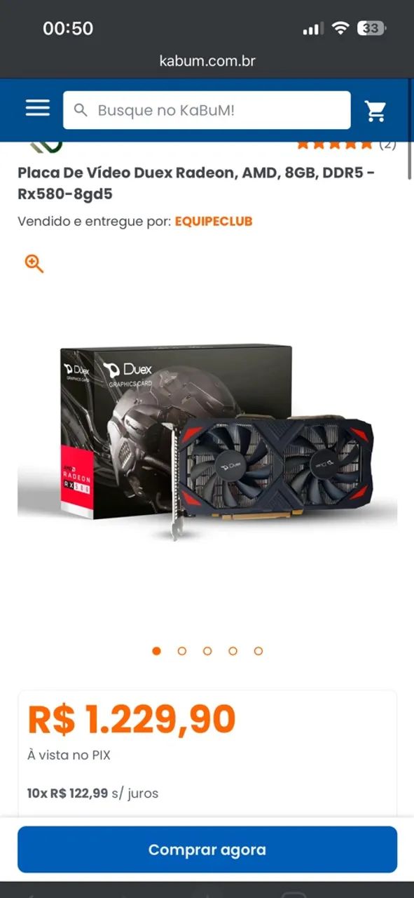 Placa de vídeo 