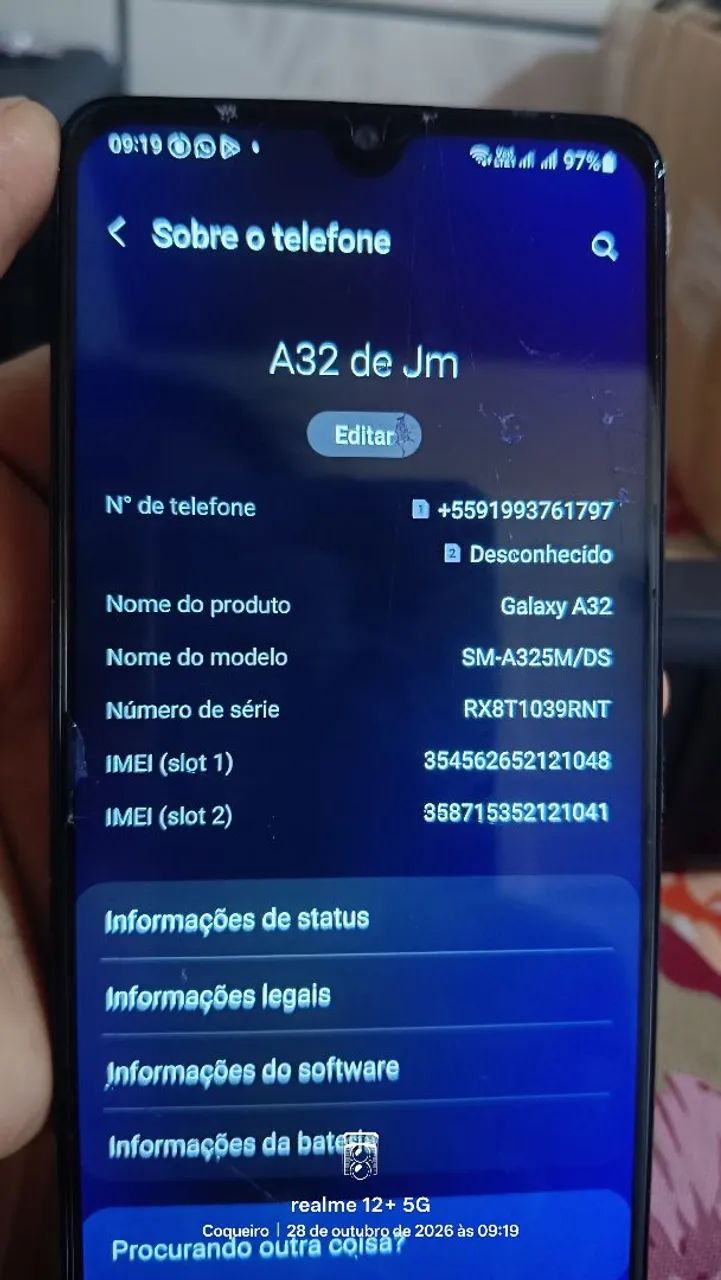 Vendo Dois celulares  - Foto 2