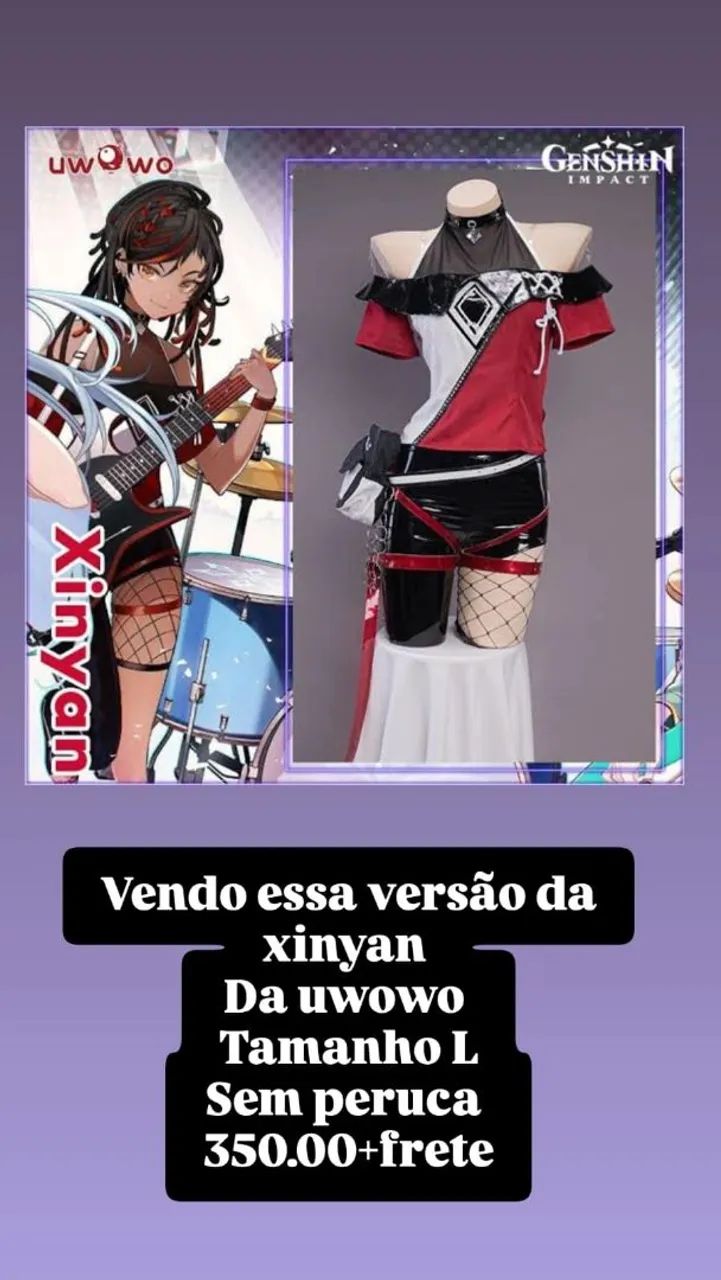 Cosplay xinyan da uwowo Premium 