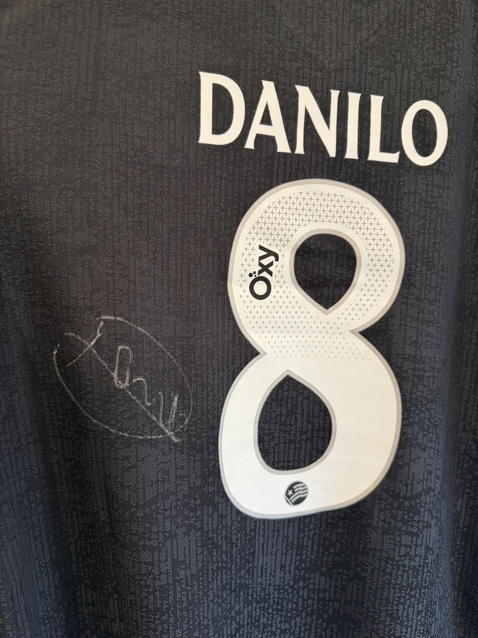 Camisa Botafogo #8 Danilo usada e autografada  - Foto 2