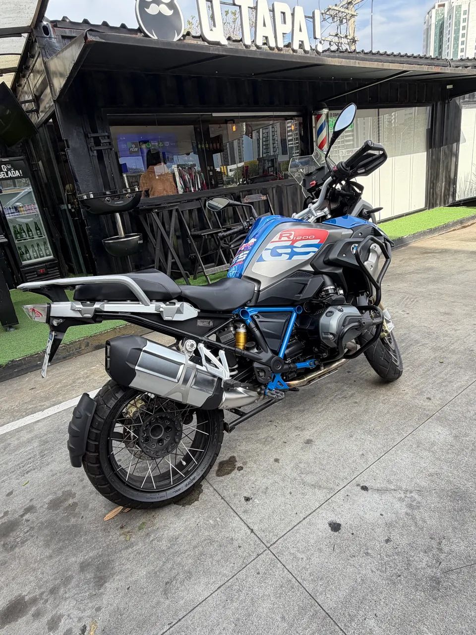 R1200 GS 33km  - Foto 5