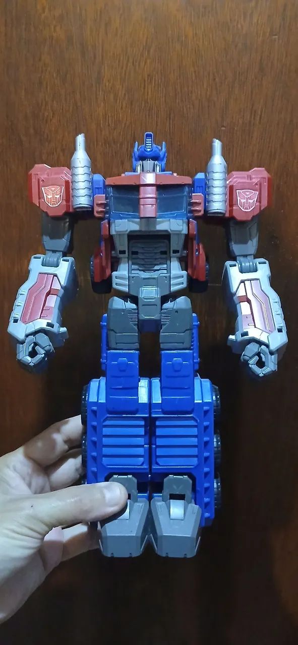 Optimus Prime para colecionador 