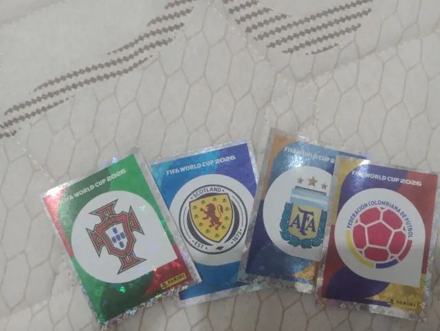 Figurinha da copa Legend - Foto 3