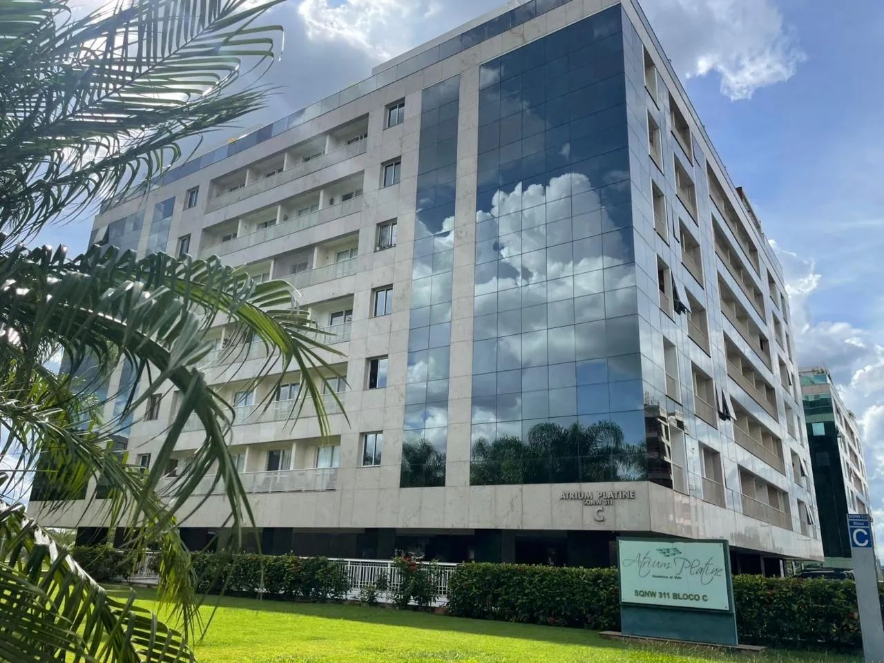 ALUGO. ALUGUEL. SQNW 311 - Bloco C | Edifício Atrium Platine - Noroeste ALUGUEL