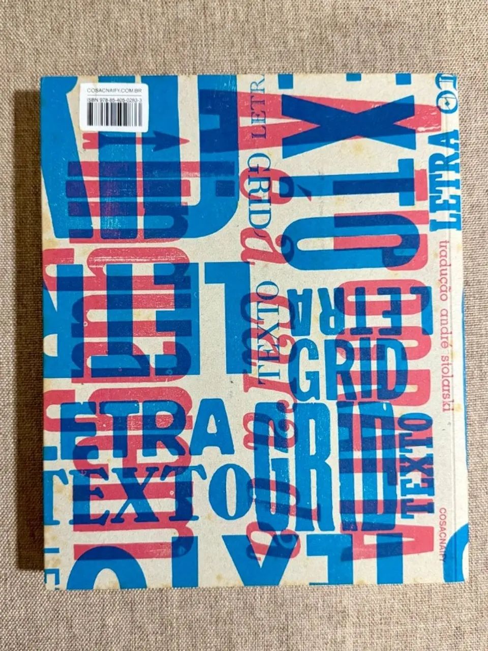 Livro pensar com tipos cosac naify - Foto 4