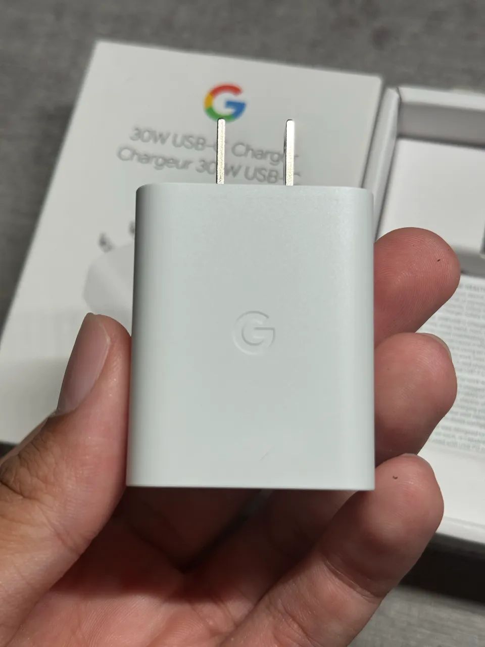 Carregador Original Google Pixel 30w - Foto 3
