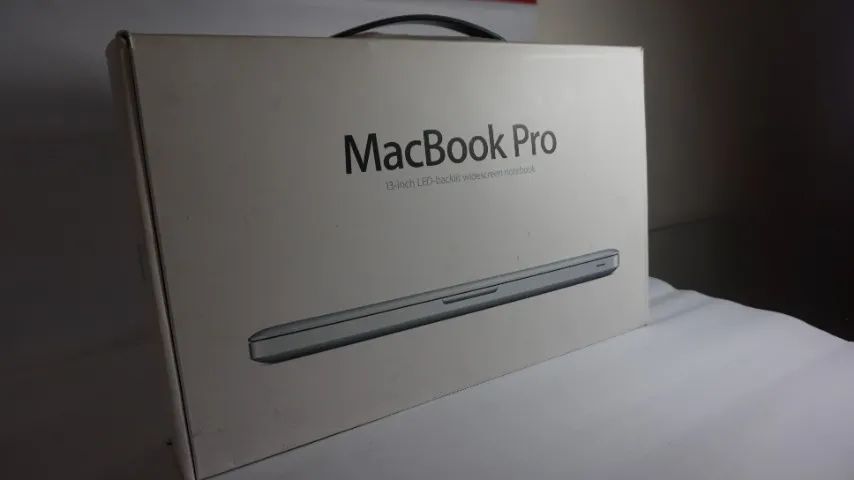 MacBook Pro 13" 2011 Core i5 A1278 completo com caixa - Foto 2