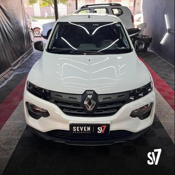Renault Kwid Zen 1.0 Flex 12V 5P Mec. 2024 - Foto 3