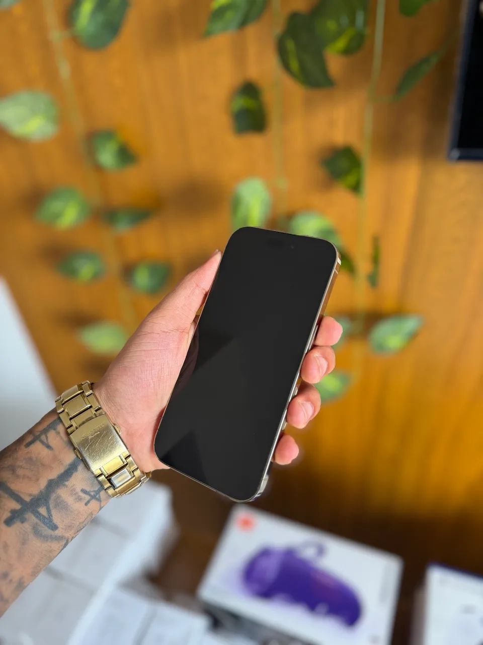 IPHONE 14 PRO 256 GIGAS OPORTUNIDADE  - Foto 5