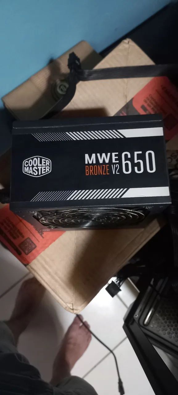 Fonte cooler master 650w - Foto 3