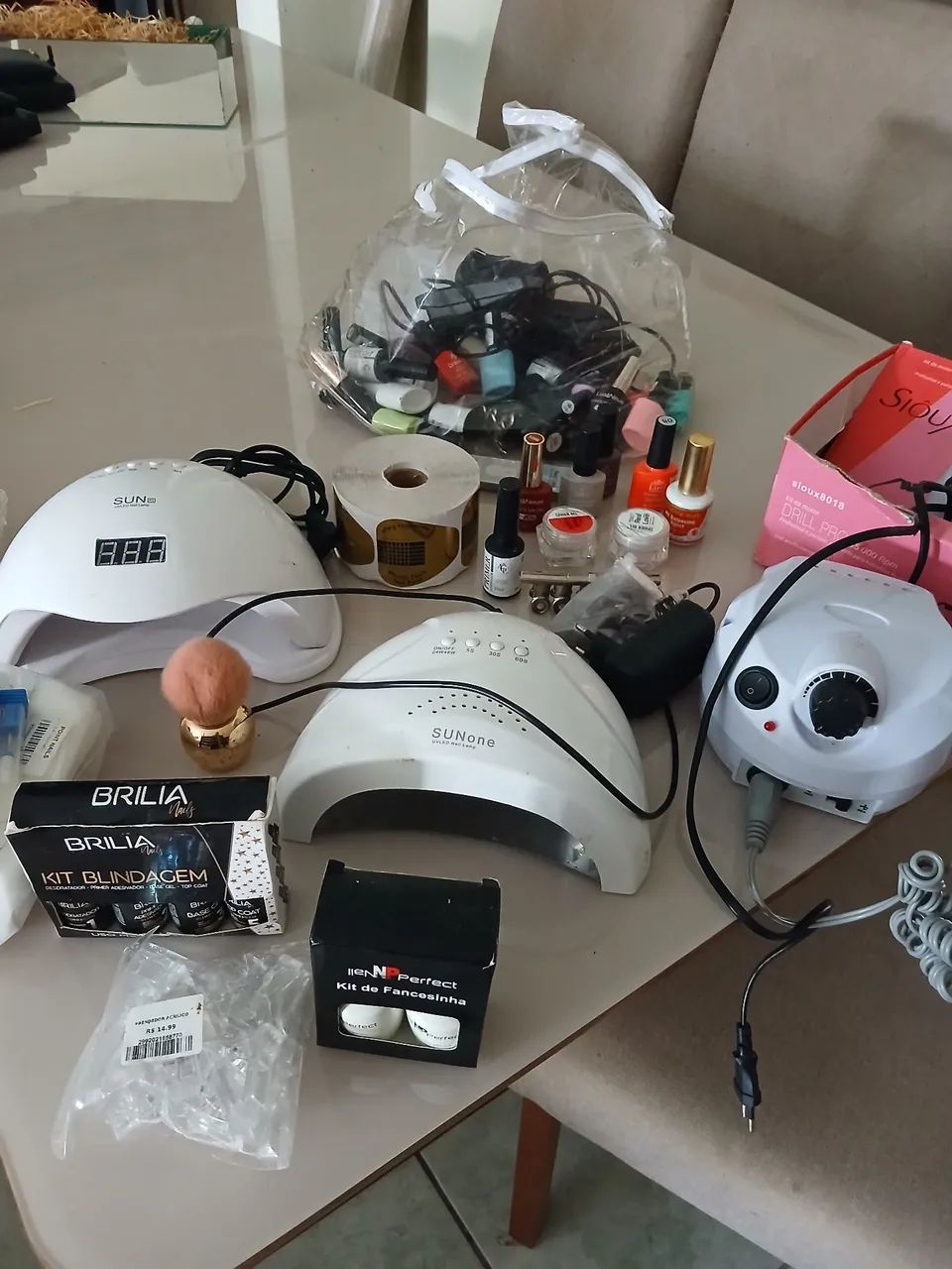 Kit para unha em gel - Foto 2