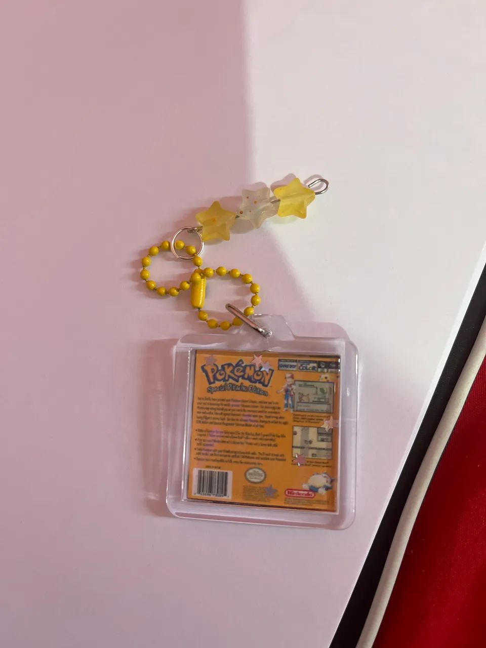 Chaveiro artesanal Pokemon yellow pikachu - Foto 2