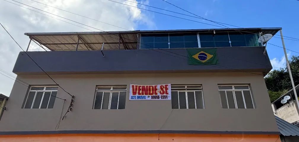 CASA À VENDA - BAIRRO 1º DE MAIO ,Centro   De Ponte Nova