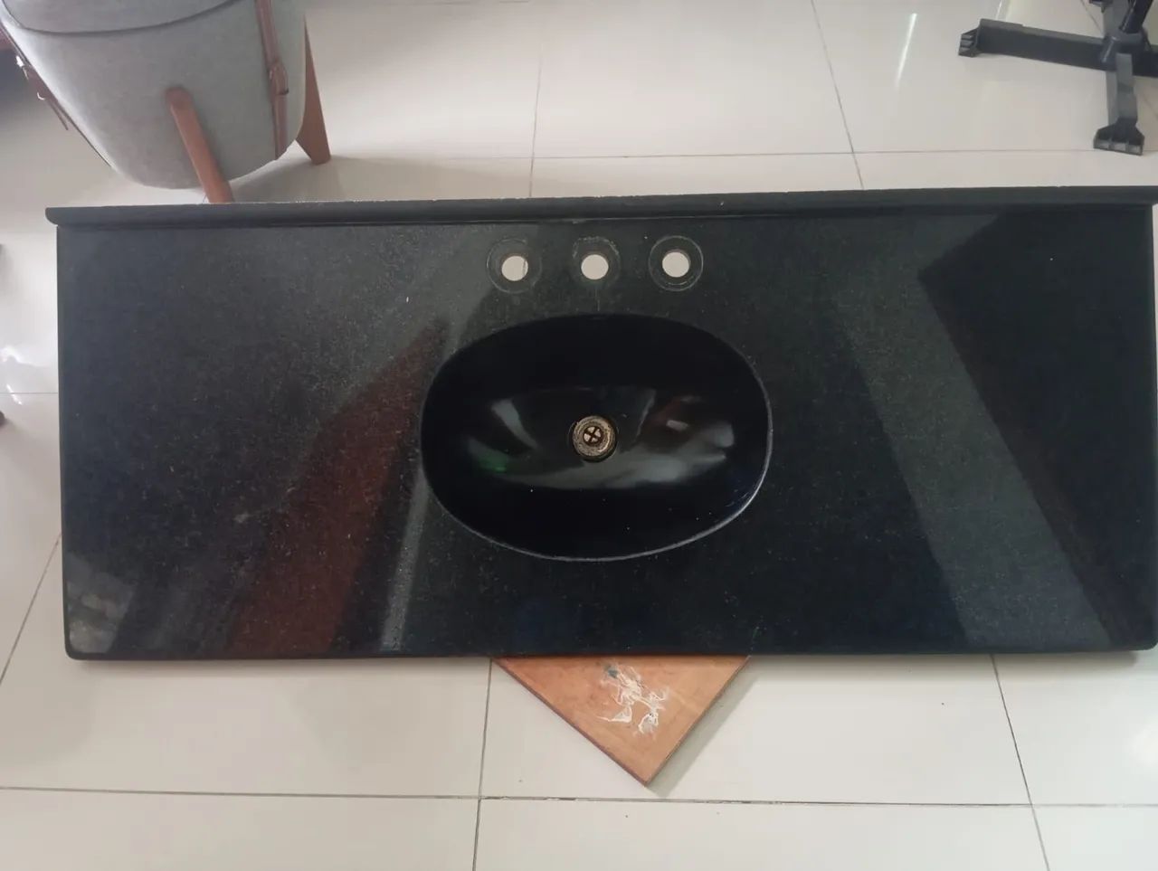 Bancada de lavatório bh