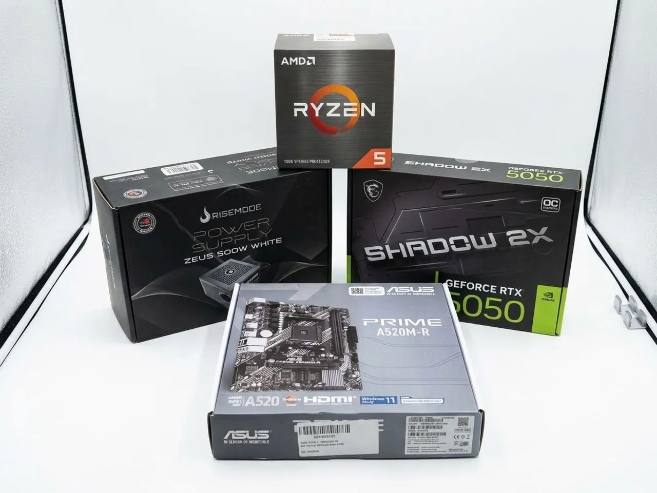 Pc gamer com rtx 5050 - Foto 4