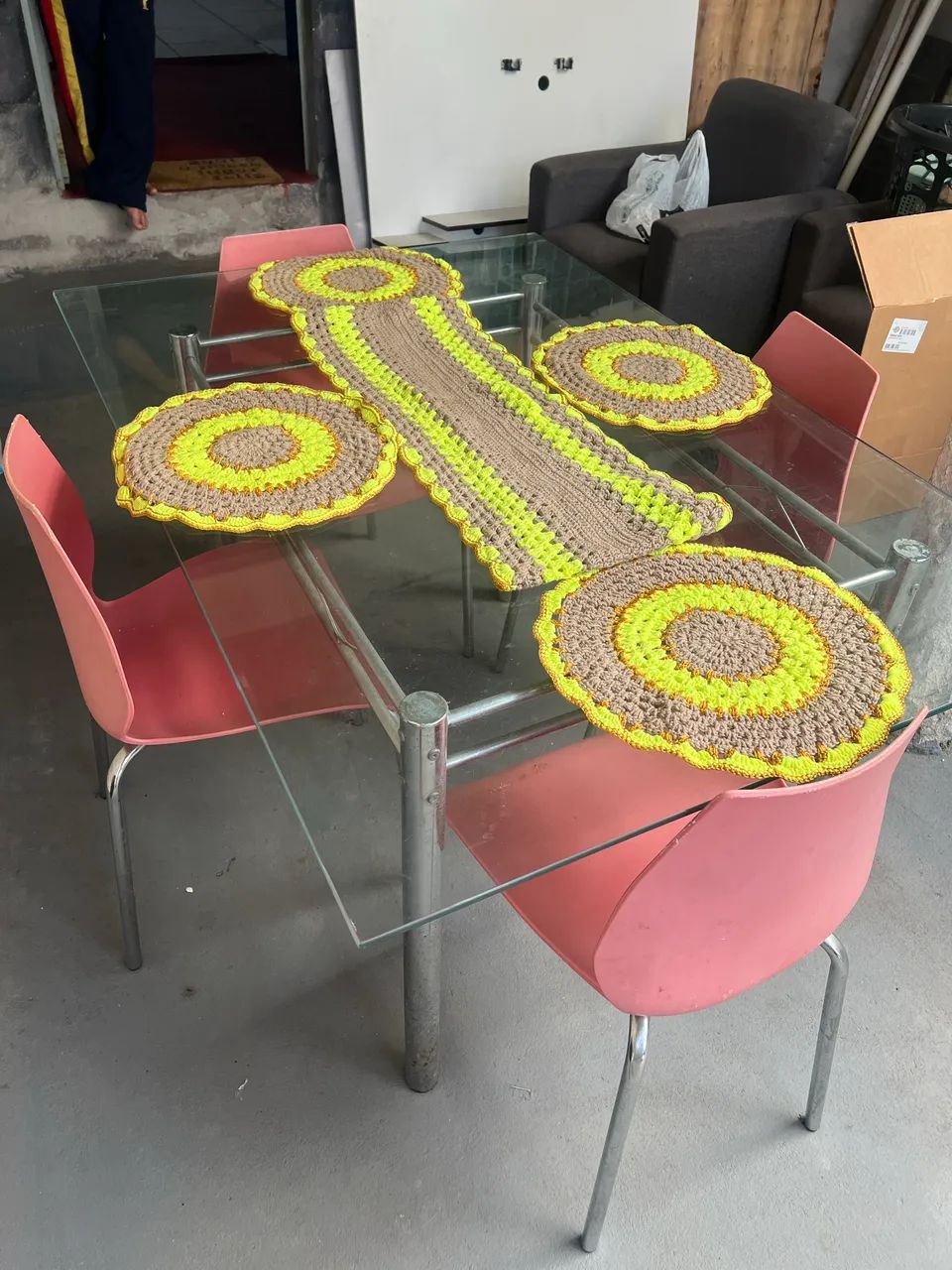 Mesa de vidro  - Foto 2