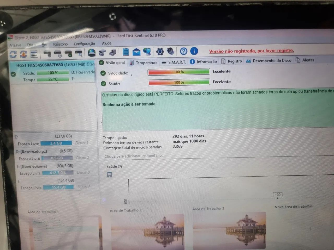Hd sata 500gb - Foto 3
