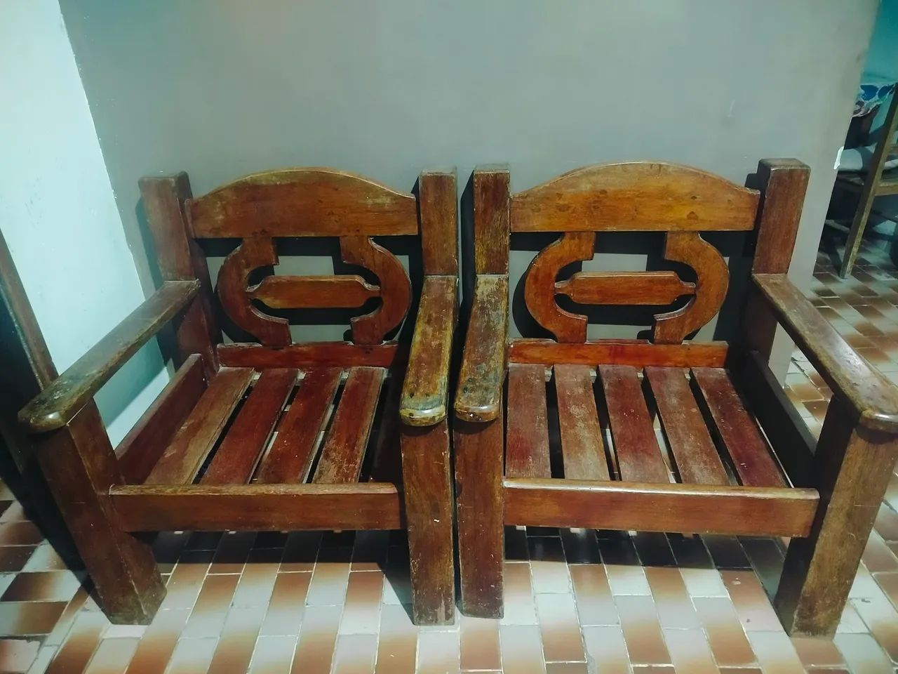 Jogo de Sofá de madeira  - Foto 2