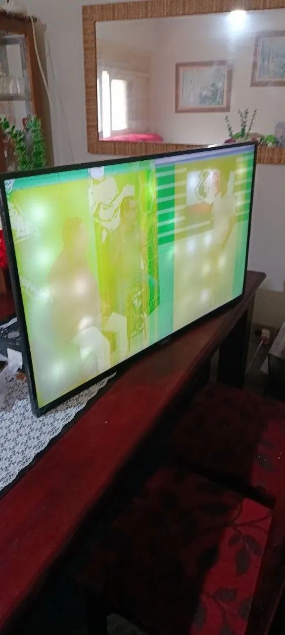 Smartv Philips 40 polegadas com defeito 