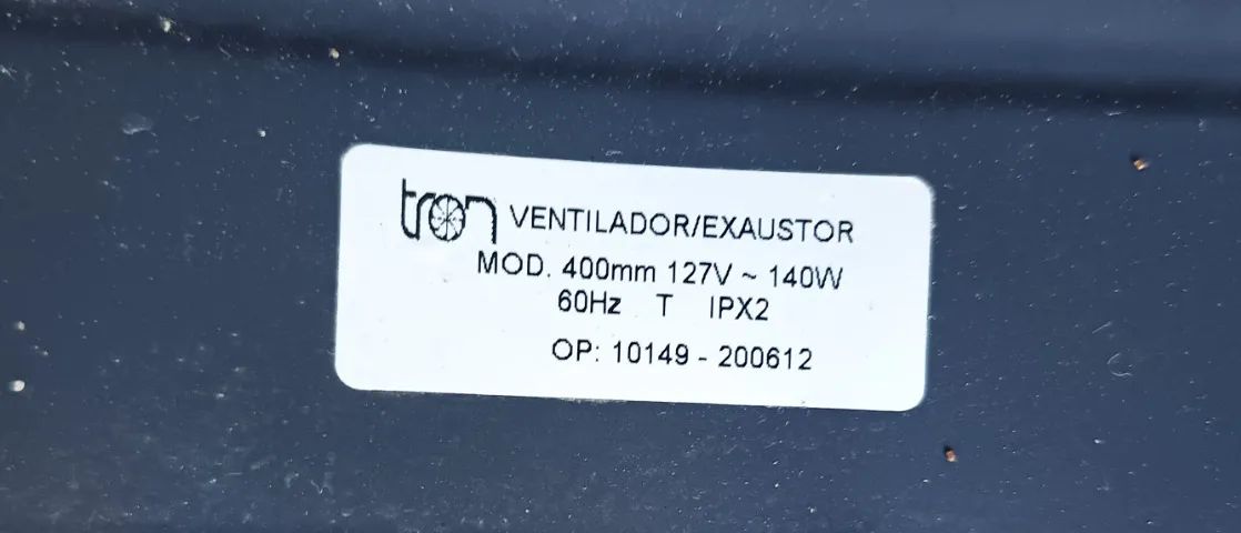 EXAUTOR/VENTILADOR TRON 40CM. - Foto 3