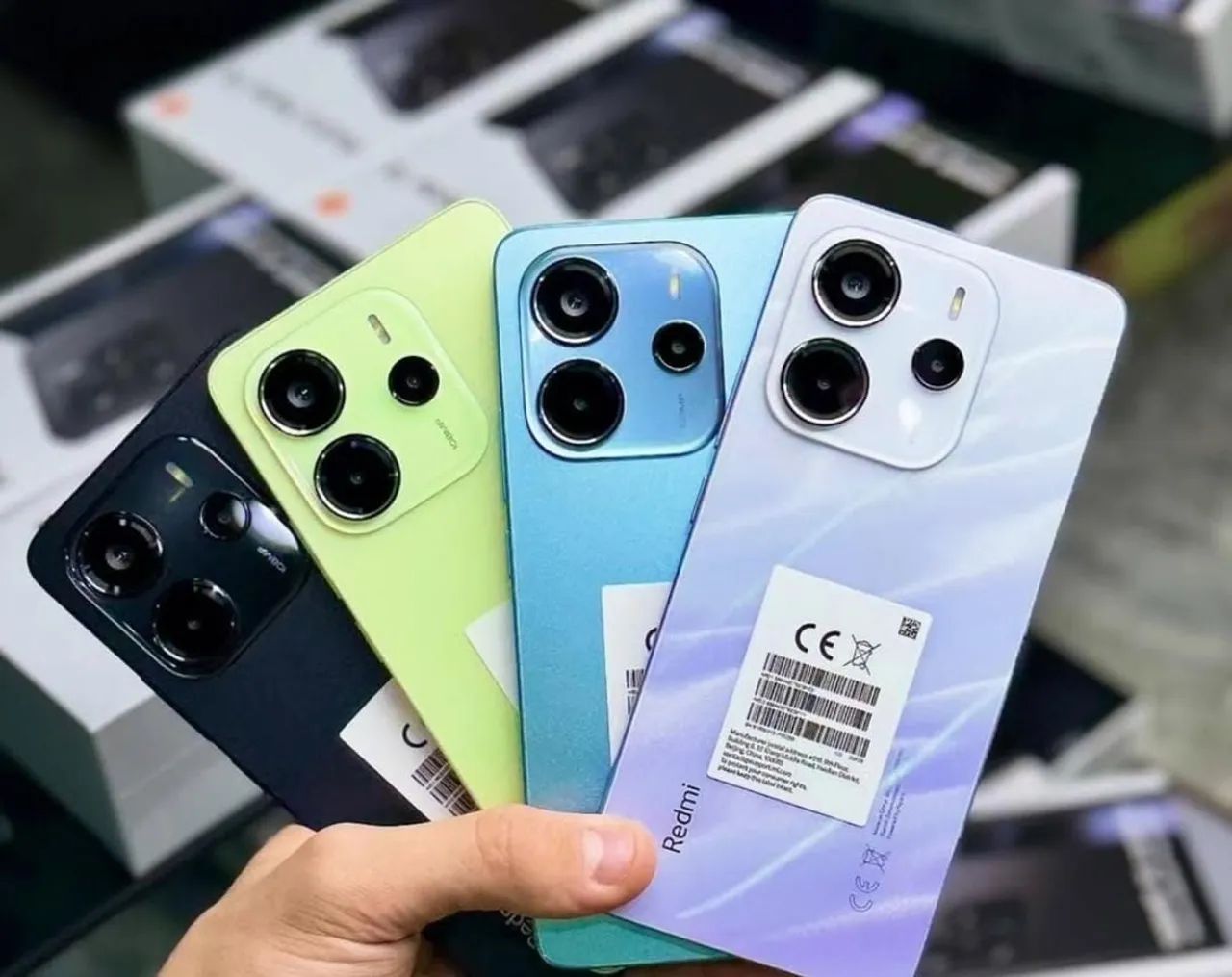 Note 14 4G 258/8 Processador e Câmera Incríveis Extremamente Lacrado 