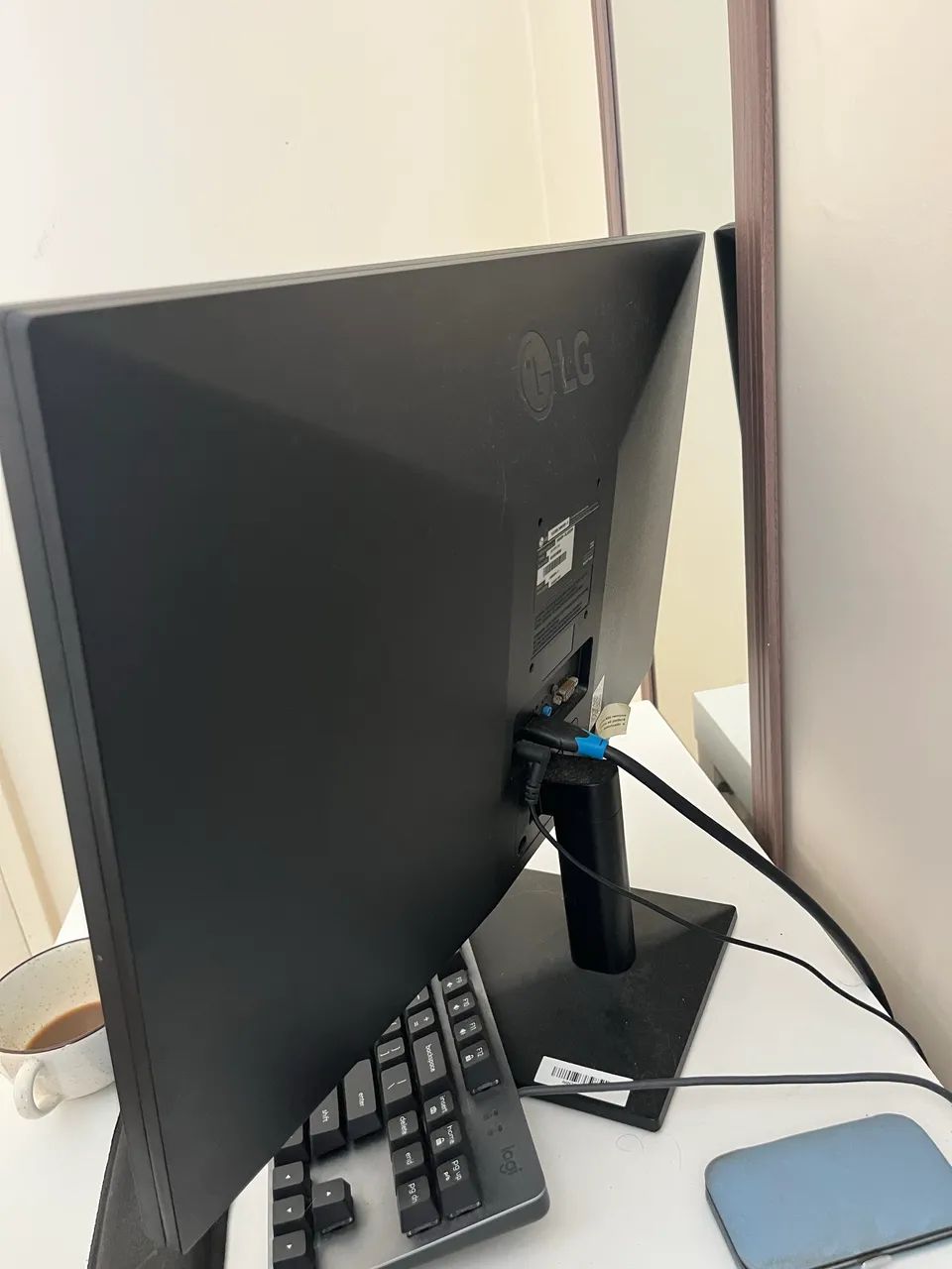 Monitor LG 24" Excelente  - Foto 2