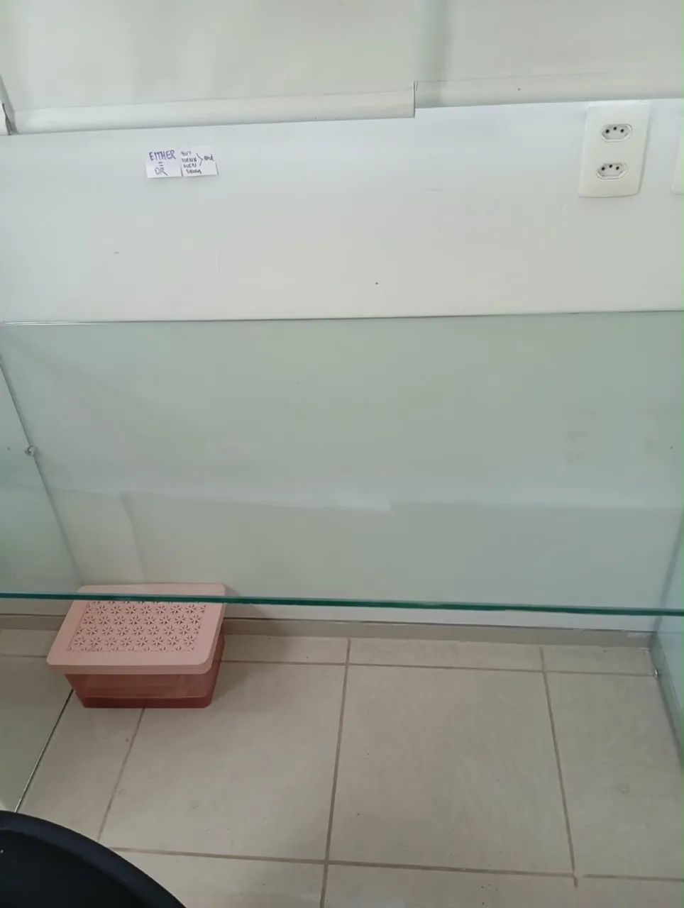 MESA DE VIDRO ESTUDOS - Foto 2