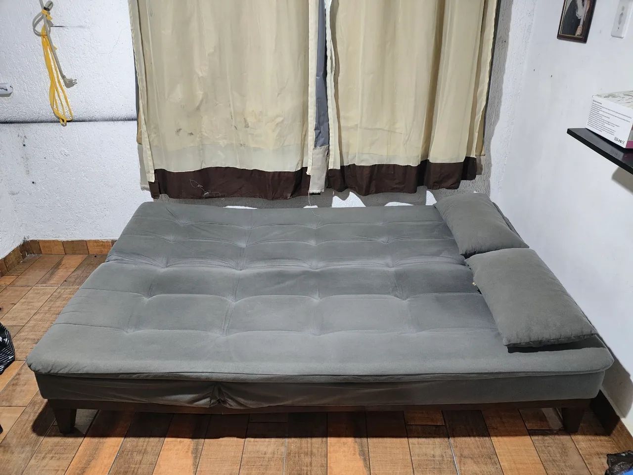 Sofá cama retrátil mobly - Foto 3