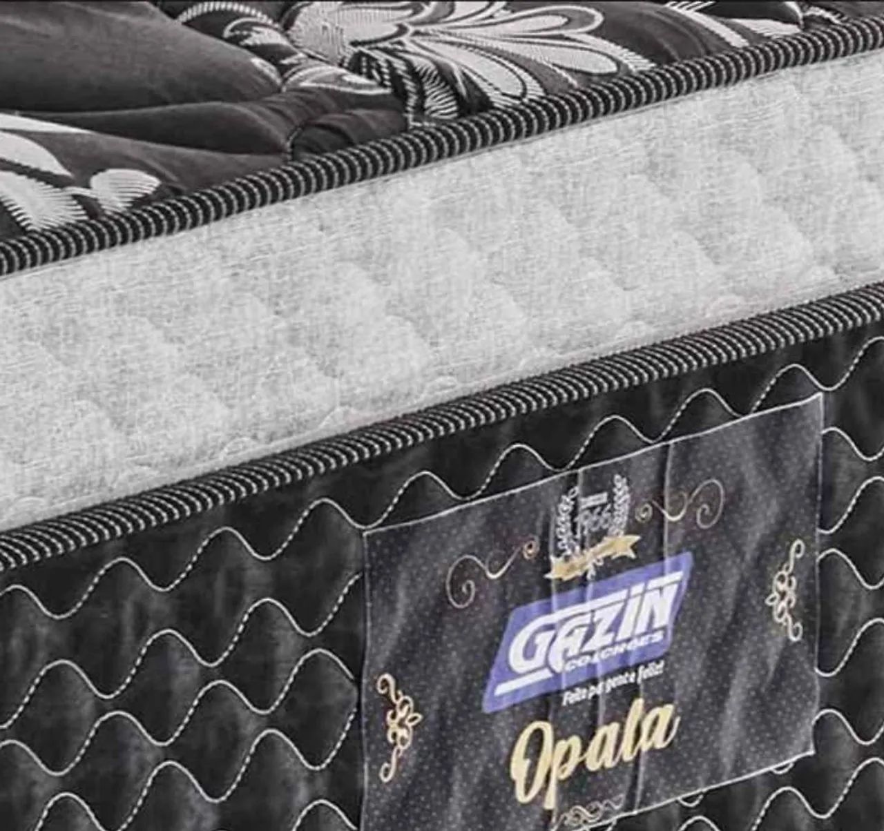 Colchão Molas Ensacadas Casal, Queen e King 
