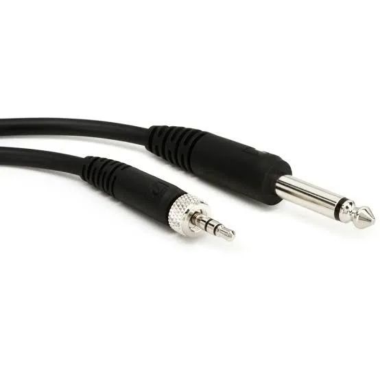 CABO PARA INSTRUMENTO SENNHEISER CI1 ORIGINAL 3,5 MM PARA P10 (TS) - Foto 3